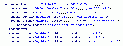 Metadata Association - Makefile